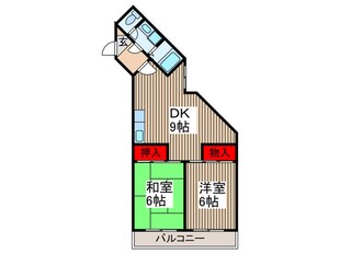 Ｍ．Ｔ糀ケ谷戸の物件間取画像